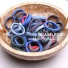 Basic Sense Gym Hair Ties - Unique Soft Jersey Bobbles,