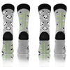 sesto senso Funny Colourful Various Socks Cotton Pack of 2