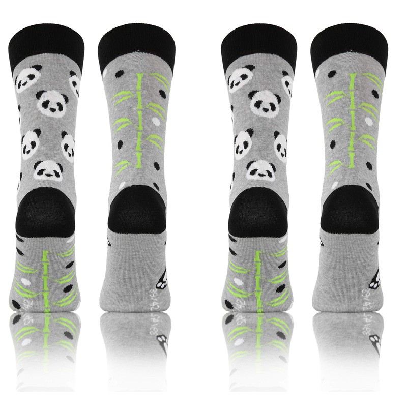 sesto senso Funny Colourful Various Socks Cotton Pack of 2