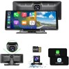 JoyeAuto 10.26" Touch Screen Wireless Apple Carplay Portable Car Stereo