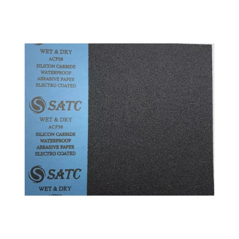 100pcs 9x11" SandingSheet 60-3000 Grit Dry Wet Sand Paper Silicon