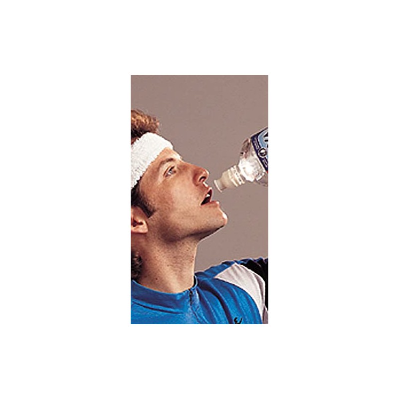 Smartwares ConvertToSquirt Bottle Caps (white), Push Pull Water bottle Caps,