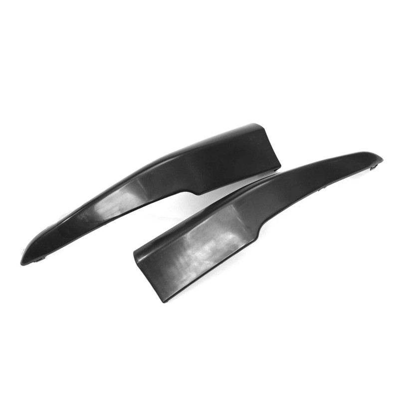 dtangor For 2009 2010 Toyota Corolla Front Bumper Sport Splitter