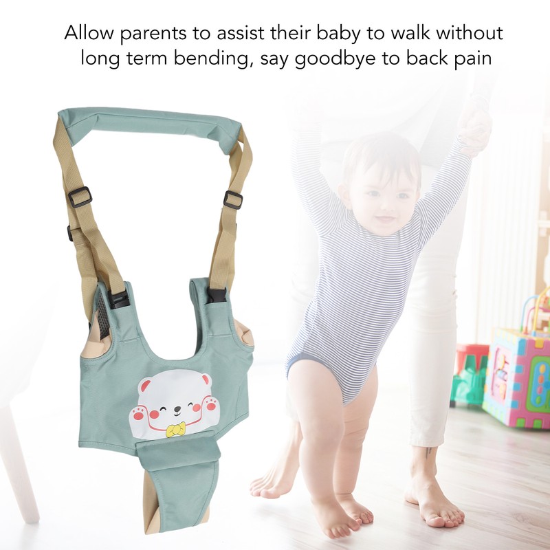 Baby Walking Harness Multifunctional Comfortable Breathable Adjustable Infant Walker Harness