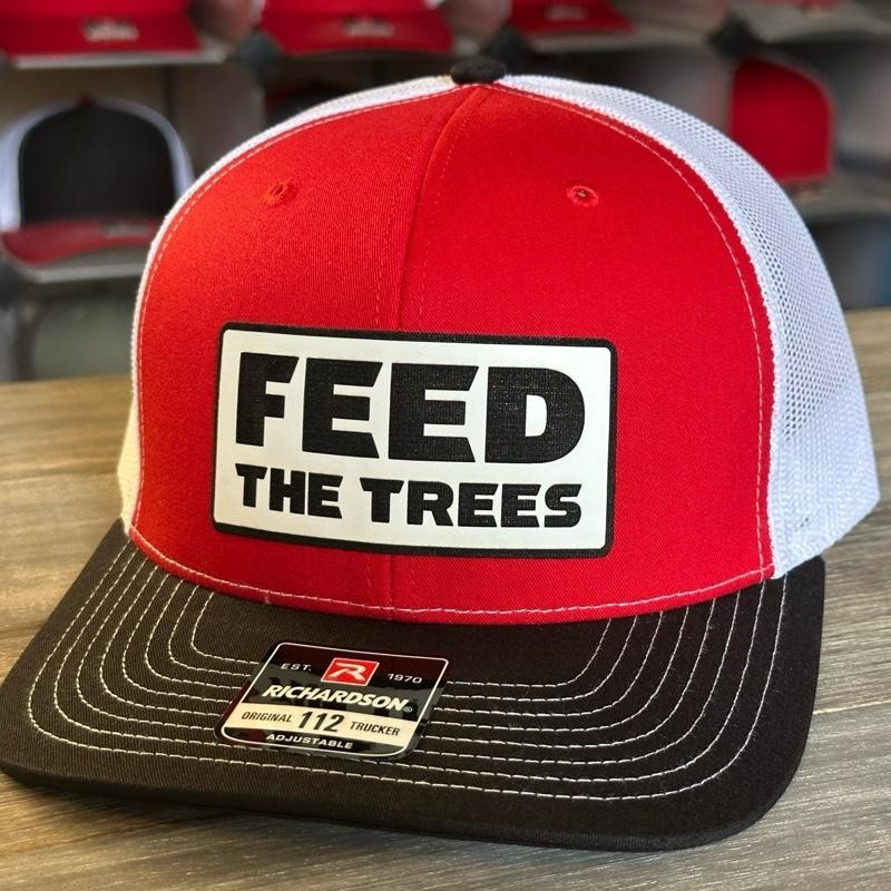 Georgia Baseball Feed the Trees Richardson 112 SnapBack Hat -