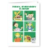 St Patrick's Day Assorted Card Pack - 16 St Patrick's