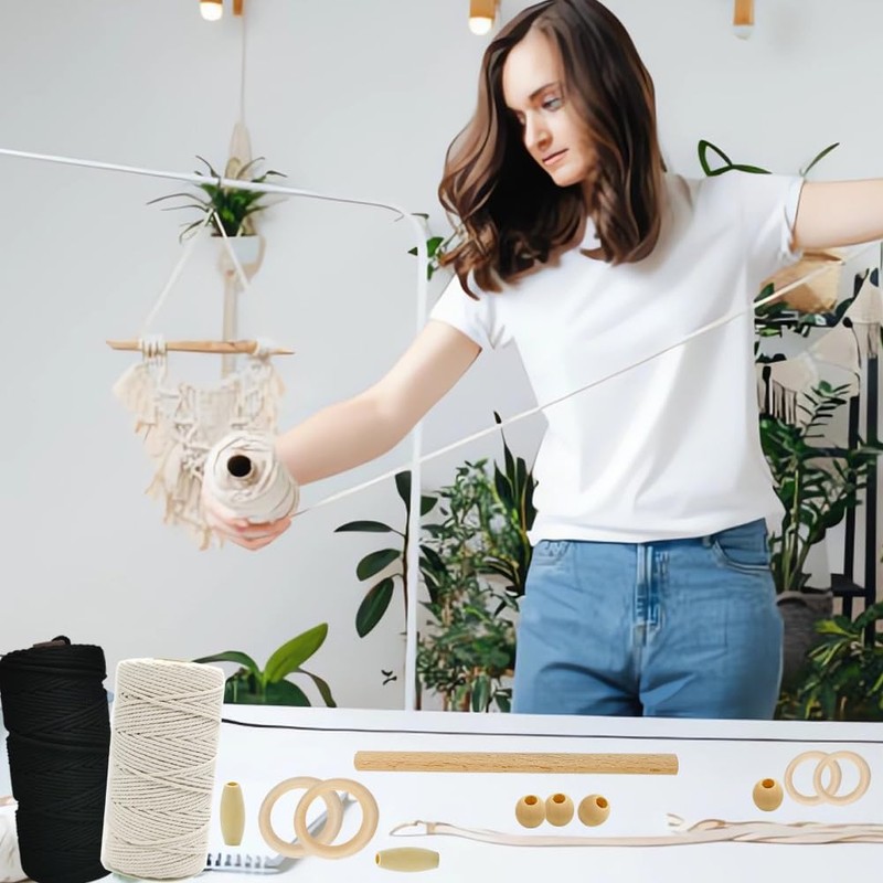Macrame Sets for Adults Macrame kit for Making Plant Hangers