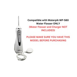 Countertop Wall Mount Charger Stand Compatible with Waterpik WP-580 Water Flosser
