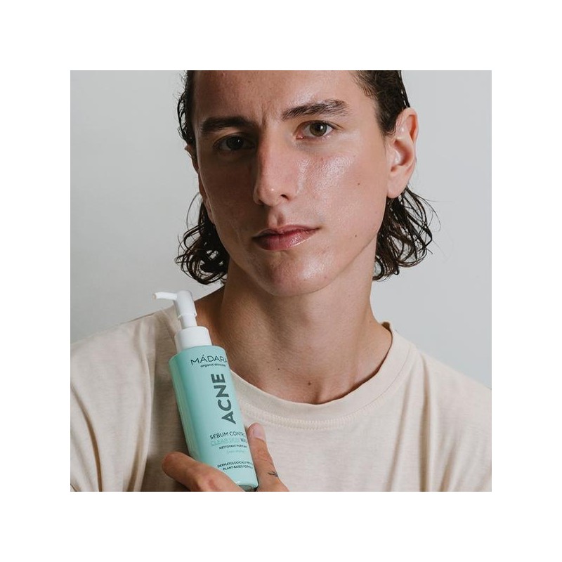 Madara Acne Sebum Control Clear Skin Wash 140ml