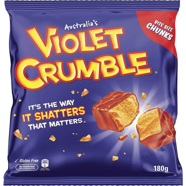 Violet Crumble 180g