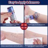 Red White and Blue Body Glitter Stick, 4th of July