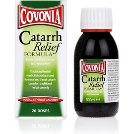 Covonia Catarrh Relief Formula, 20 Doses, 100ml
