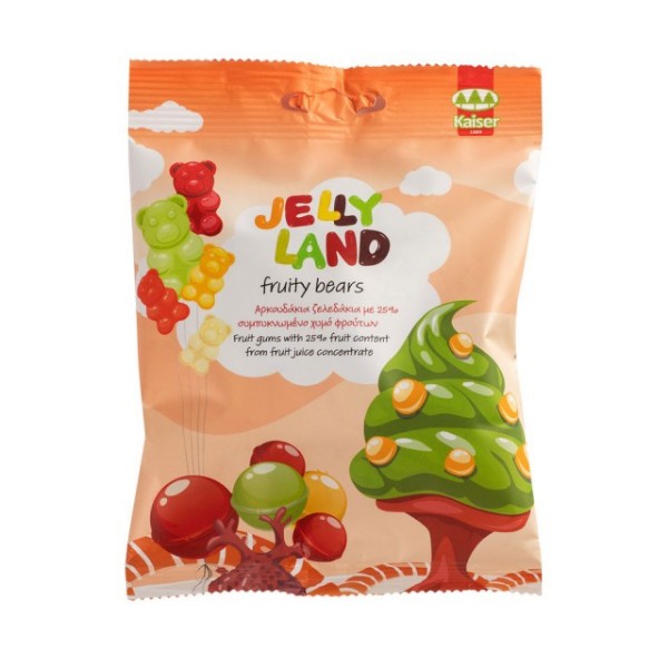 Medisei Kaiser Jelly Land Fruity Bears 100 g