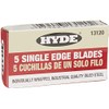 Hyde Tools 13050 Delta Heavy Duty Glass Scraper, 4 Pack