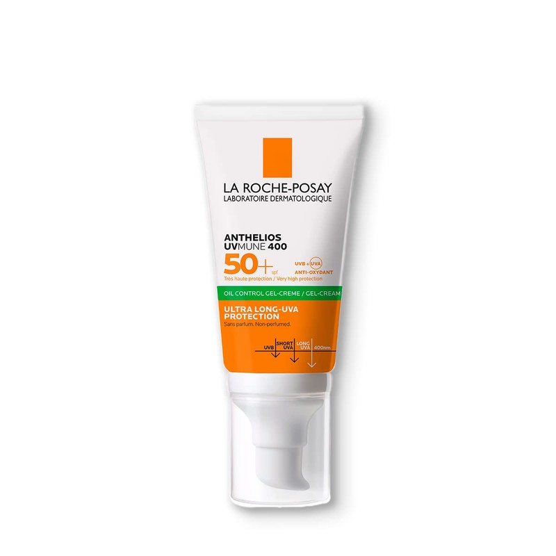 La Roche-Posay Anthelios Oil Control Toque Seco FPS 50+, Protector