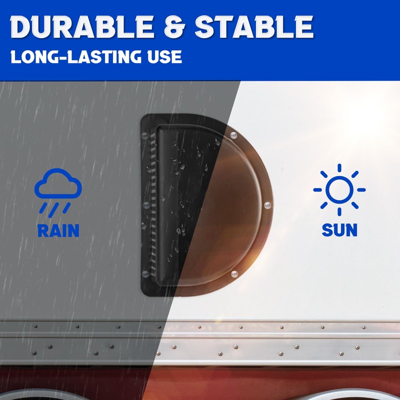 Lonffery Trailer Vent - RV Vent Covers for Trailer -