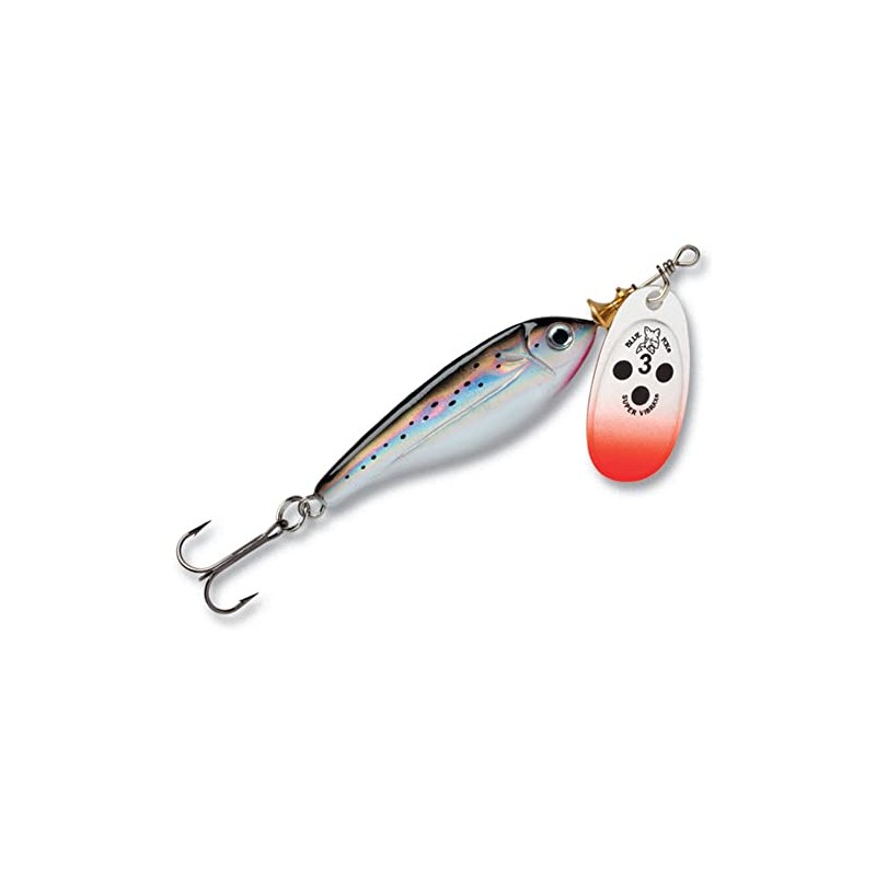 Minnow Super Vibrax Silver