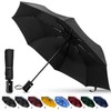 TechRise Umbrella, Compact Strong Windproof Automatic Umbrellas, Folding Lightweight, Portable
