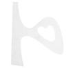 Operitacx Acrylic Charcuterie Board Handle Template Durable Cutting Board Tracing