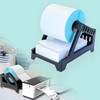 Label Holder for Thermal Label Roll & Fanfold Labels, Label