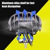 8PCS LED Forklift Light Blue Safety Light,Biqing 20W Warehouse Pedestrian