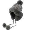 Yixda Women's Winter Hat with Ear Flaps Warm Fur Hat