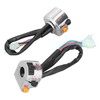Pair Motorcycle Handlebar Switch Assembly Universal for 50cc 22mm Handle