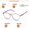 Sym removable frame made of acetate without lenses - compatible