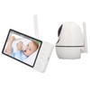 5 Inch HD Screen Baby Camera Monitor Night Vision Sound