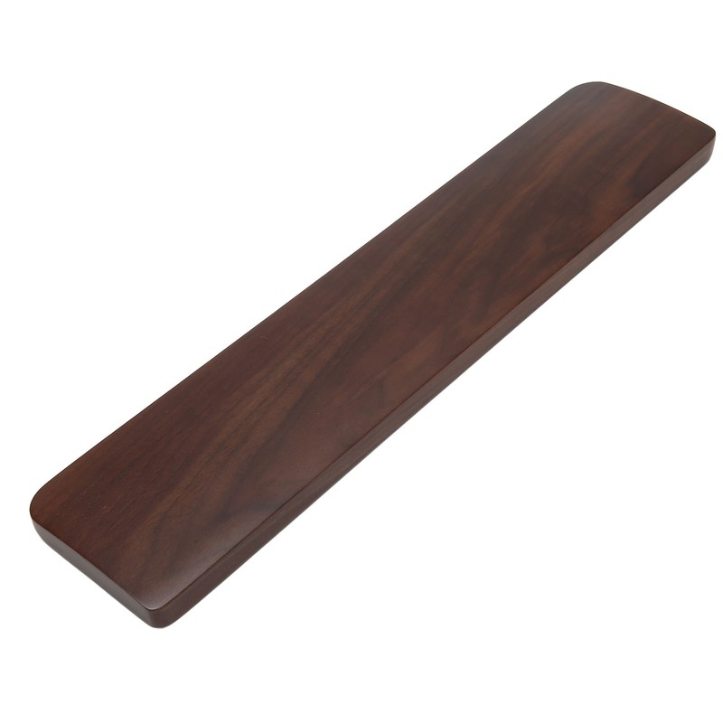 Keyboard Rest Wrist Pad Slip Resistant Fatigue Relief Wooden Hand