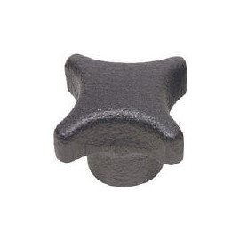 Benrik Cross Knob (Center Hole) 40 CK40C