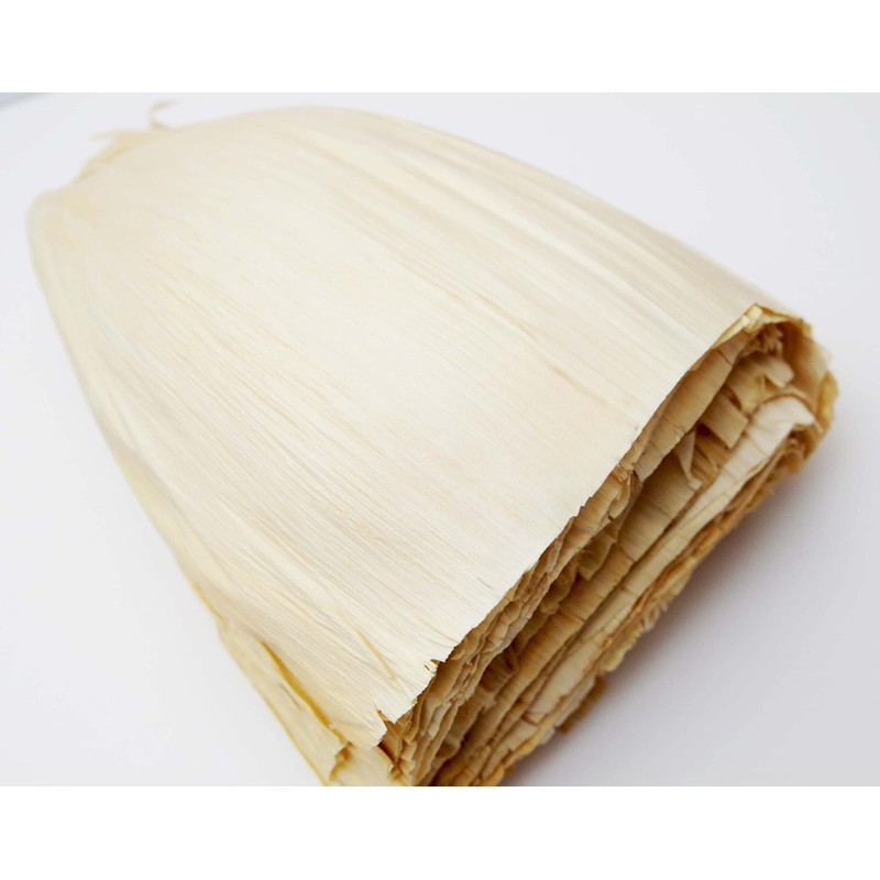 1lb Corn Husks for Mexican Tamales (Large and Small Tamale