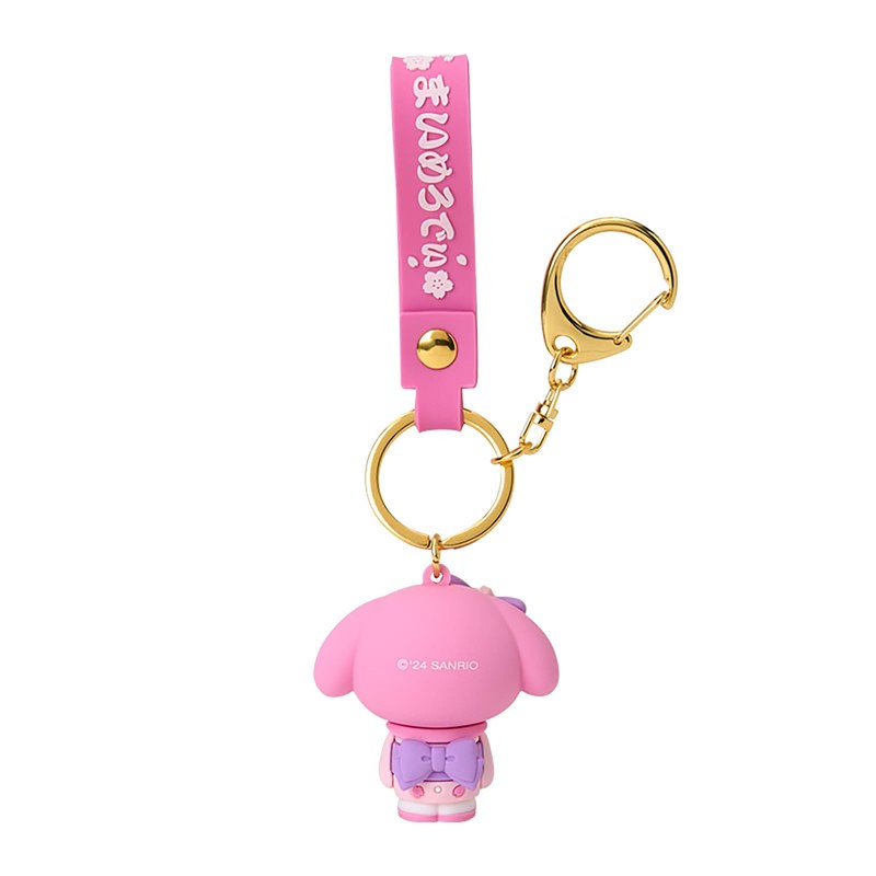 Sanrio 287261 My Melody 3D Keychain (Kimono)