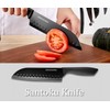 Dockorio Kitchen Knife Set with Block, 19 PCS High Carbon