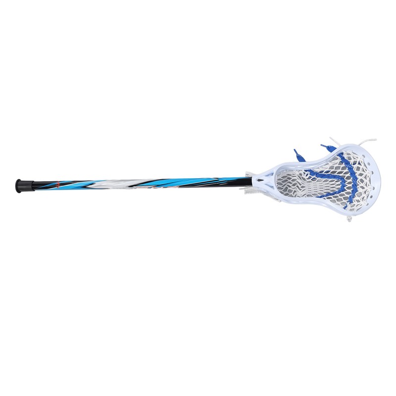 24in Lacrosse Stick with White Mesh Pocket Ball Aluminium Alloy