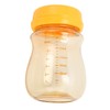 Breastmilk Storage Bottles with Lid Wide Mouth Breastmilk Containers Collection