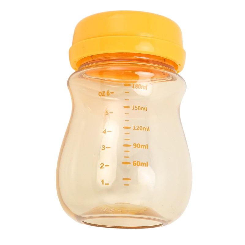 Breastmilk Storage Bottles with Lid Wide Mouth Breastmilk Containers Collection