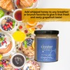 Cloister Honey Whipped Honey - Grapefruit (9 oz) | Hand