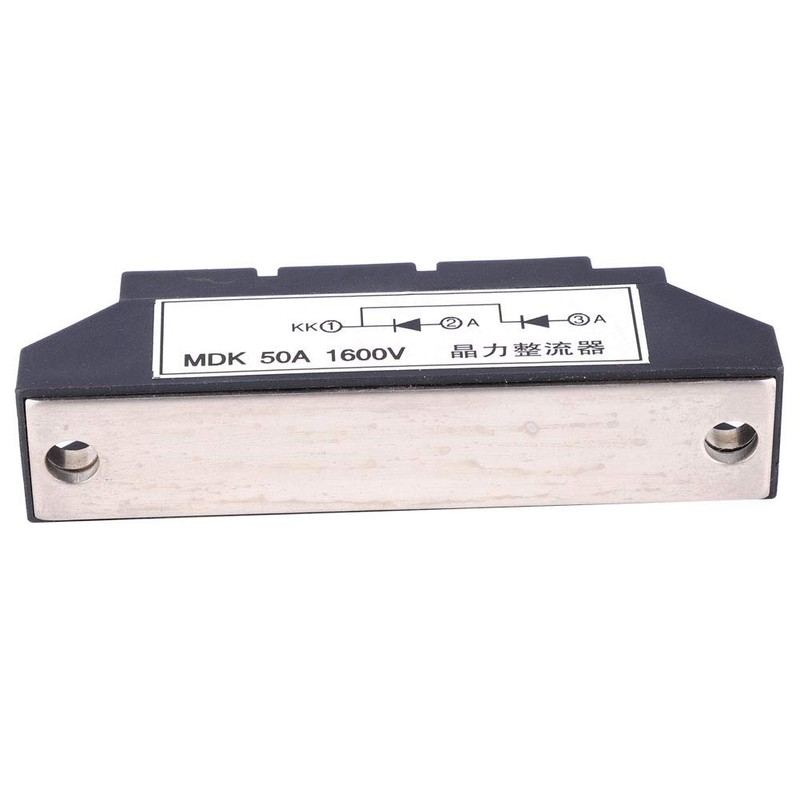 Photovoltaic Block Diode,Photovoltaic Anti Reverse Rectifier MDK 50A 1600V Bridge