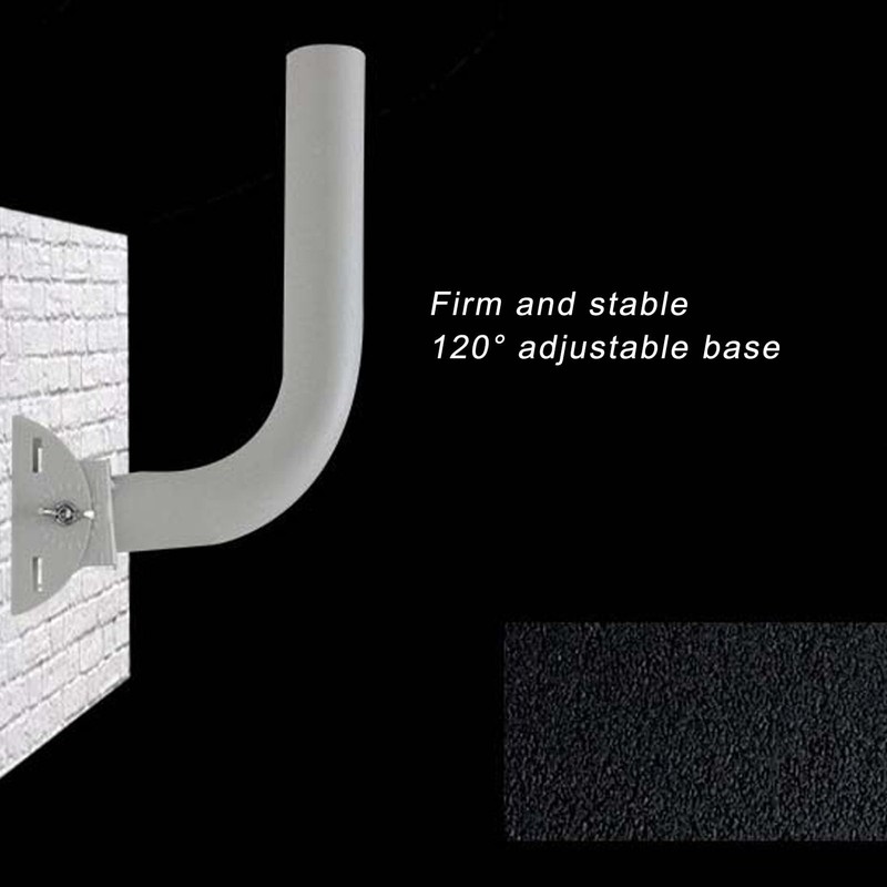 Adjustable Starlink Mounting Kit, Heavy Duty Stainless Steel Wind Proof