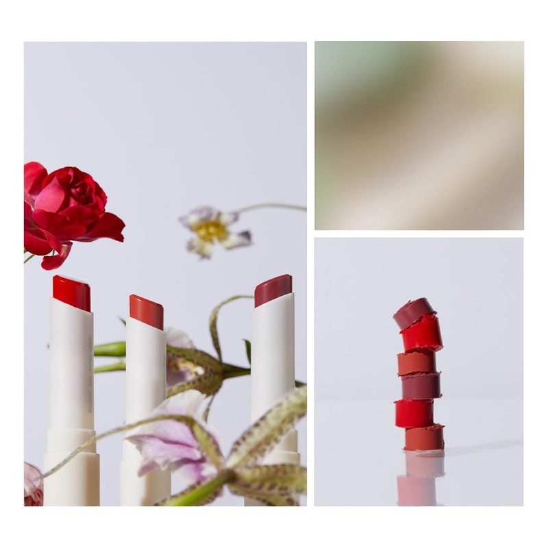LIPLIEF Steaming Lip Balm Holika Korean Vegan Lip Care Colorless
