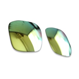 POLARLENS Polarized Replacement Lenses for Oakley Holbrook - Compatible with Oakley Holbrook Sunglasses, 24 carat gold