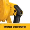 DEWALT 20V MAX Blower, 100 CFM Airflow, Variable Speed Switch,