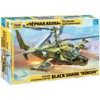Zvezda 500787216 500787216-1:72 Russ. Attack Helicopter Hokum-Plastikbausatz-Modellbausatz-Zusammenbauen-Bausatz-für Einsteiger-detailliert, Olive
