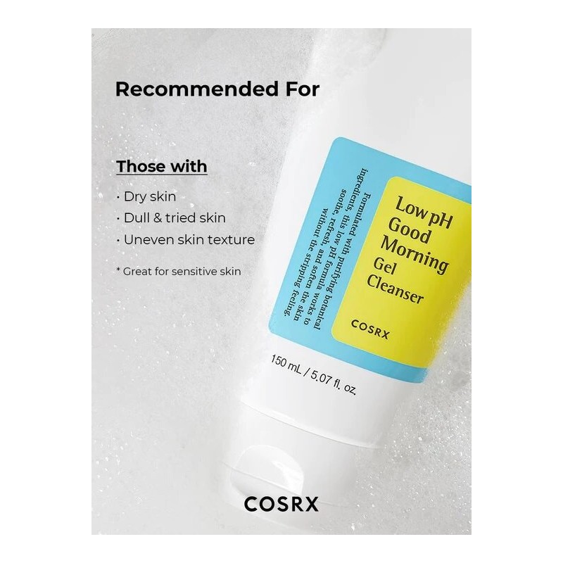 COSRX Low pH Good Morning Gel Cleanser 150ml - Good