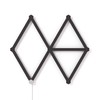 Nanoleaf Lines Skins, Matte Black, 9 Pack, Multicoloured (Rgbw)