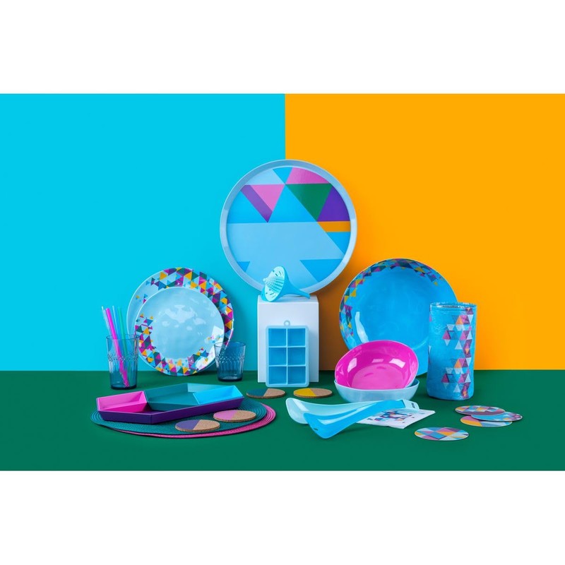 Tasty 678654 Paper Blue Wine Cooler