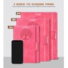 Biuwory Lined Journal Notebook for Women Men,256 Pages B5 Large