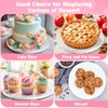 Cake Boards 10 inch Round, 2 PCS 1/2" Thick 10