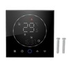 Smart Thermostat LED Screen Water Heating Control 13mm Recessed Wireless